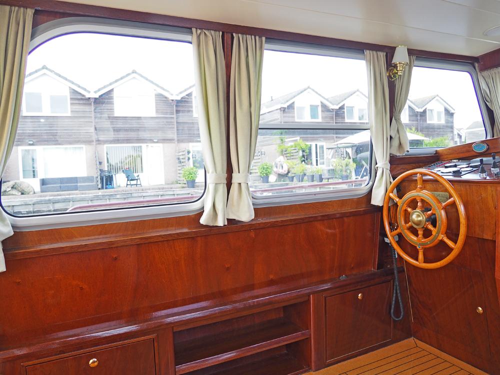 Stuurhuis, Accommodatie